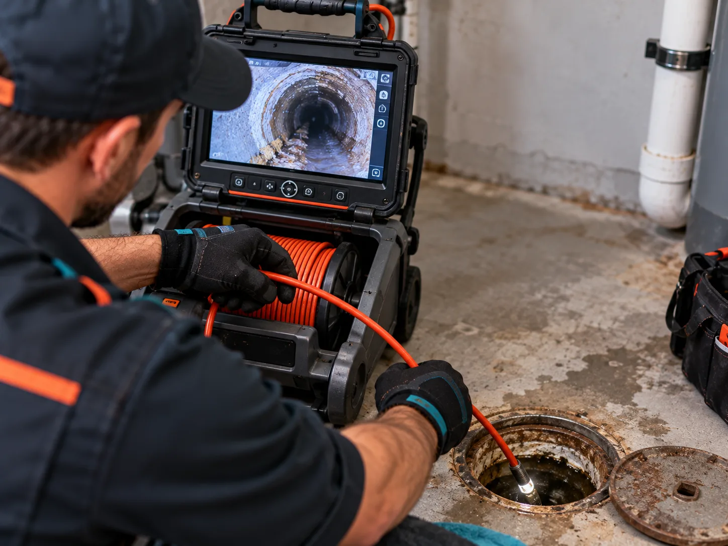 Clogged Drain Service company in Cohoctah, MI